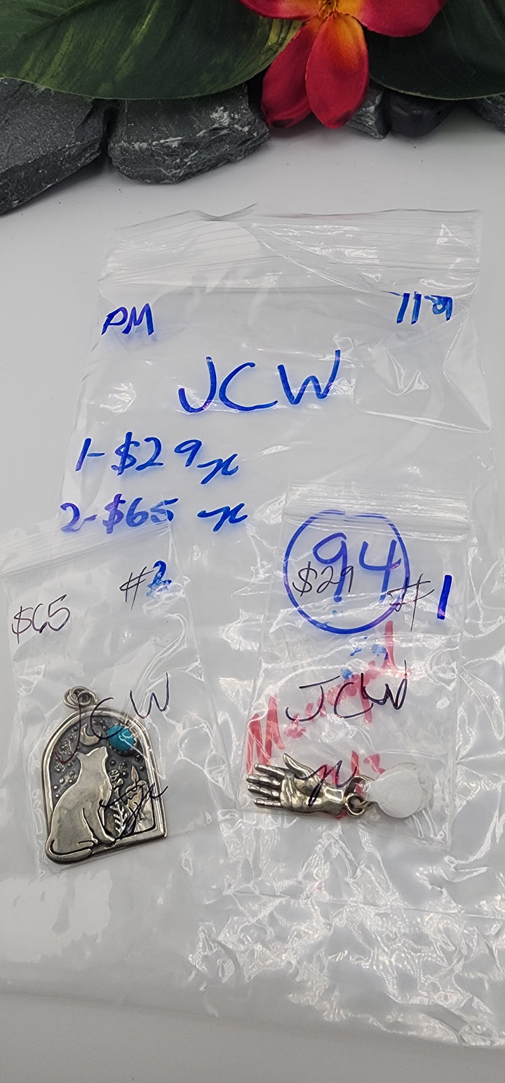 PM SHOW 48HR - RESERVED FOR: JCW  - 7/31/2025 FL tiktok Live Show - 2 Sterling Silver Items