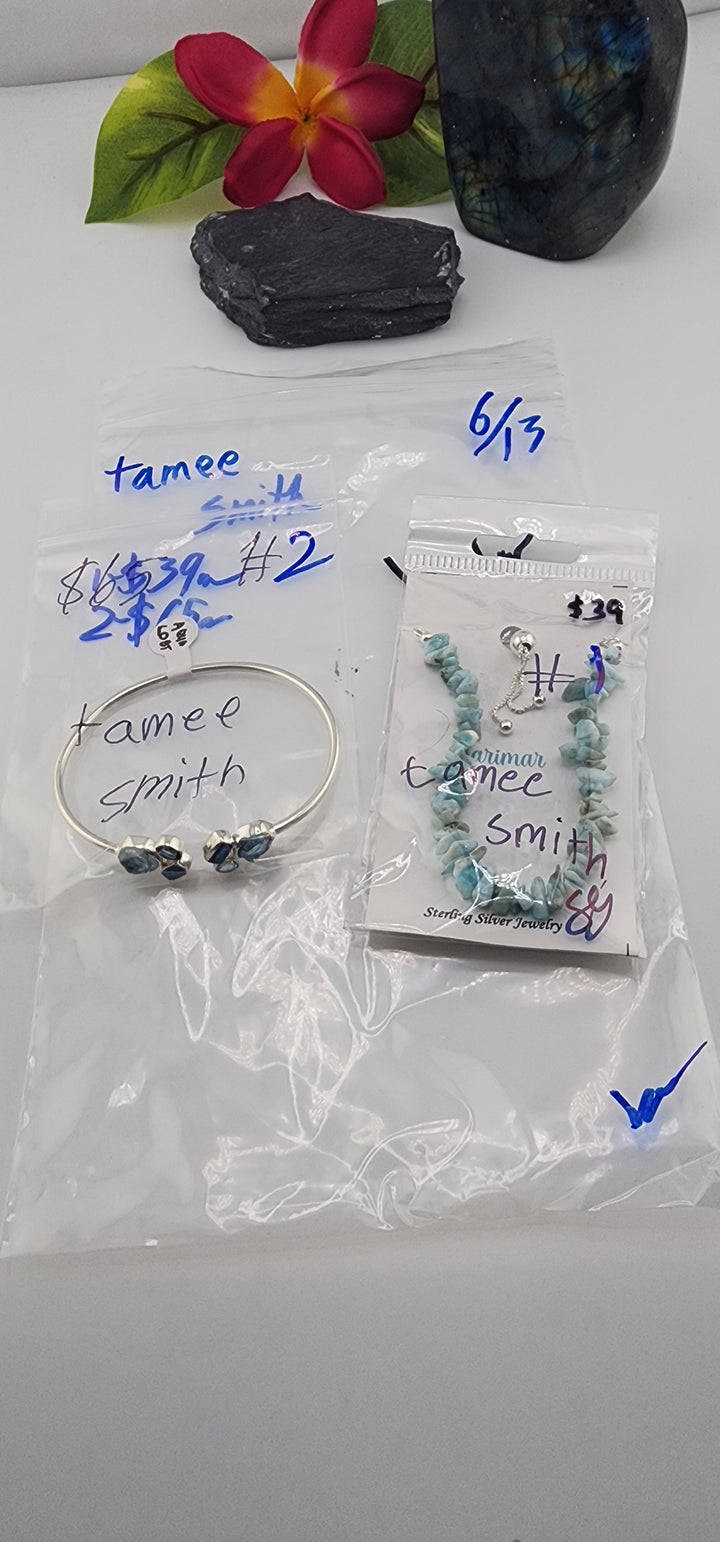 48HR - RESERVED FOR: tamee smith - 6/13/2025 FL tiktok Live Show - 2 Sterling Silver Items