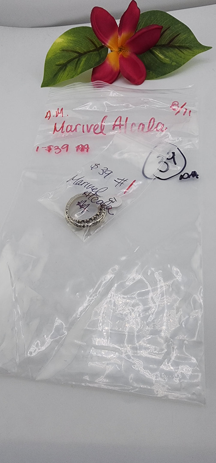 AM SHOW 48HR - RESERVED FOR: Marivel Alcala  - 8/11/2025 FL tiktok Live Show - 1 Sterling Silver Items