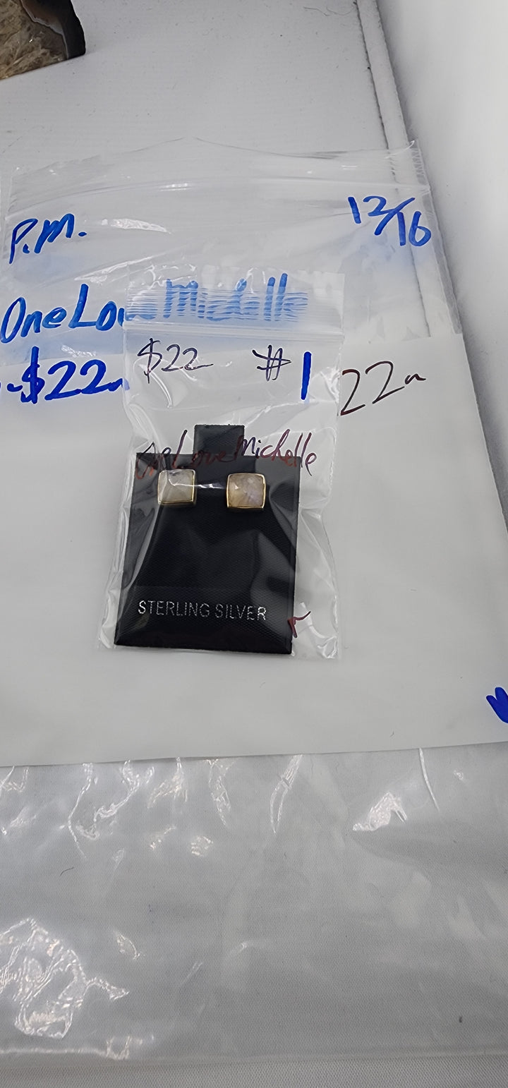 PM SHOW 48HR - RESERVED FOR: OneLoveMichelle - 12/16/2025 tiktok Live Show - 1 Sterling Silver Items