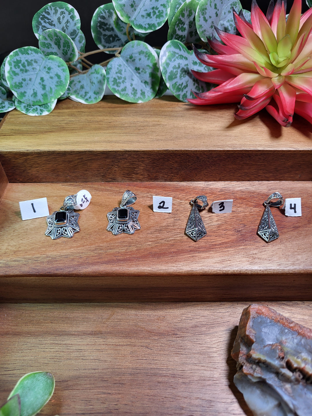 RESERVED FOR: Dee 8/14/24- 4 Sterling Silver Items