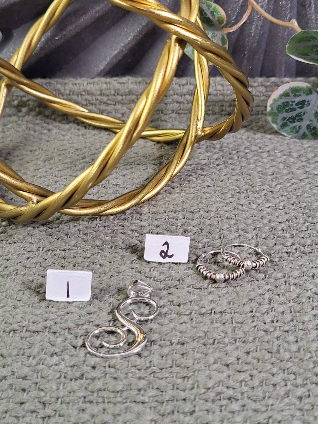 RESERVED FOR: Shannonb42079 8/30/24 - 2 Sterling Silver