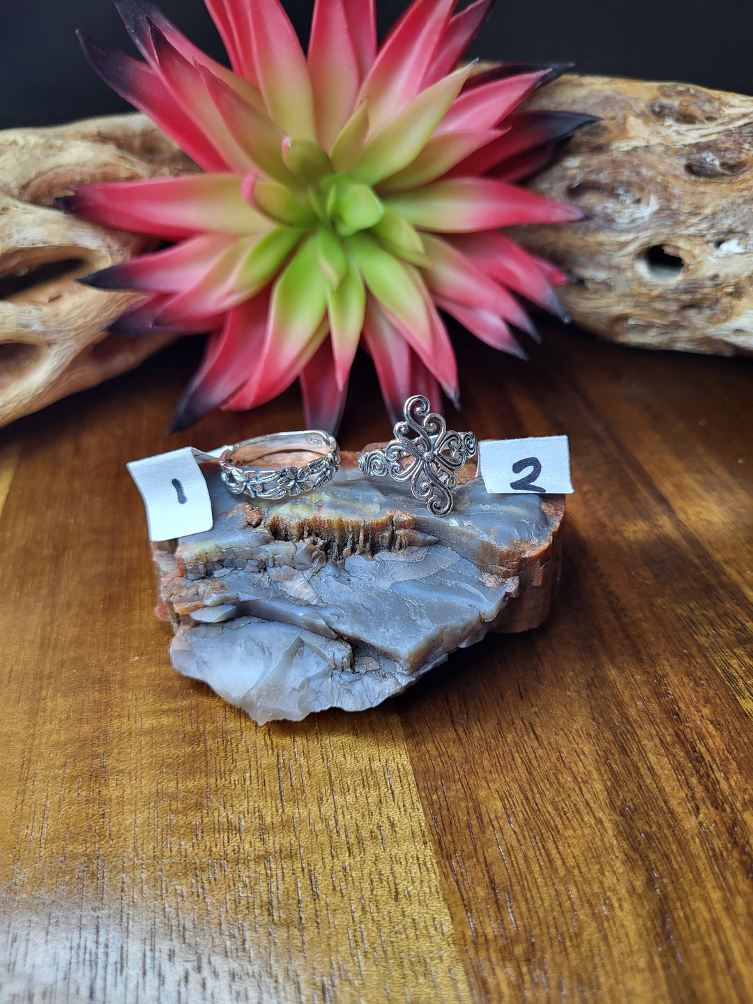 RESERVED FOR: Cassandra taber 8/1/24- 2 Sterling Silver Items