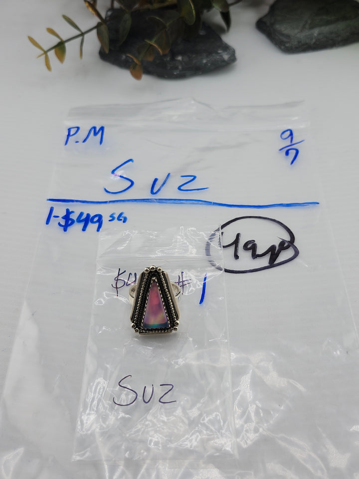 PM SHOW 48HR - RESERVED FOR: Suz - 9/7/2025 FL tiktok Live Show - 1 Sterling Silver Items