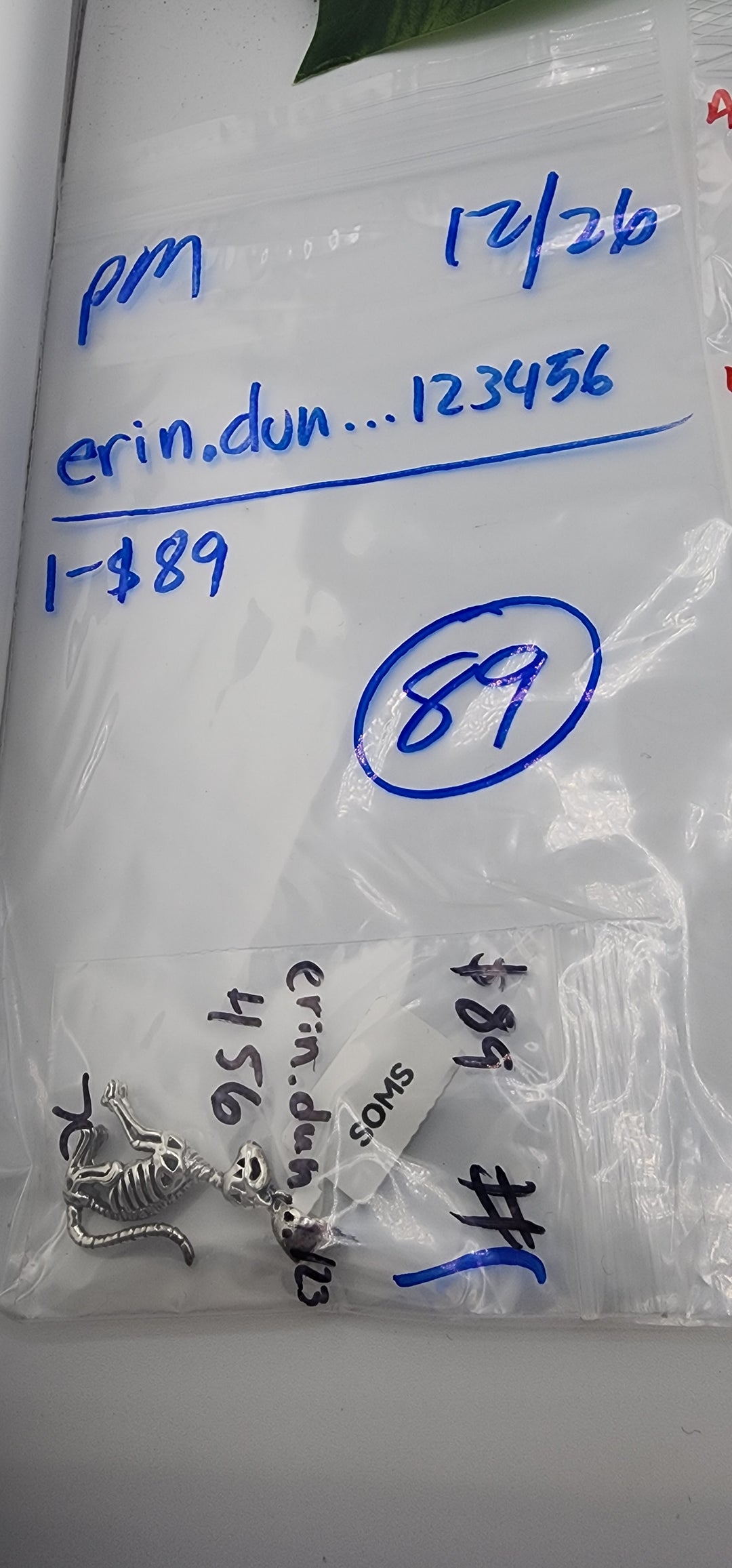 PM SHOW 48HR - RESERVED FOR: erin.dun...123456 - 12/26/2025 tiktok Live Show - 1 Sterling Silver Items