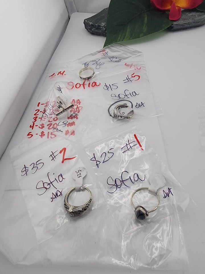 sofia - 6/10/26 AM - 5 925 Sterling Silver
