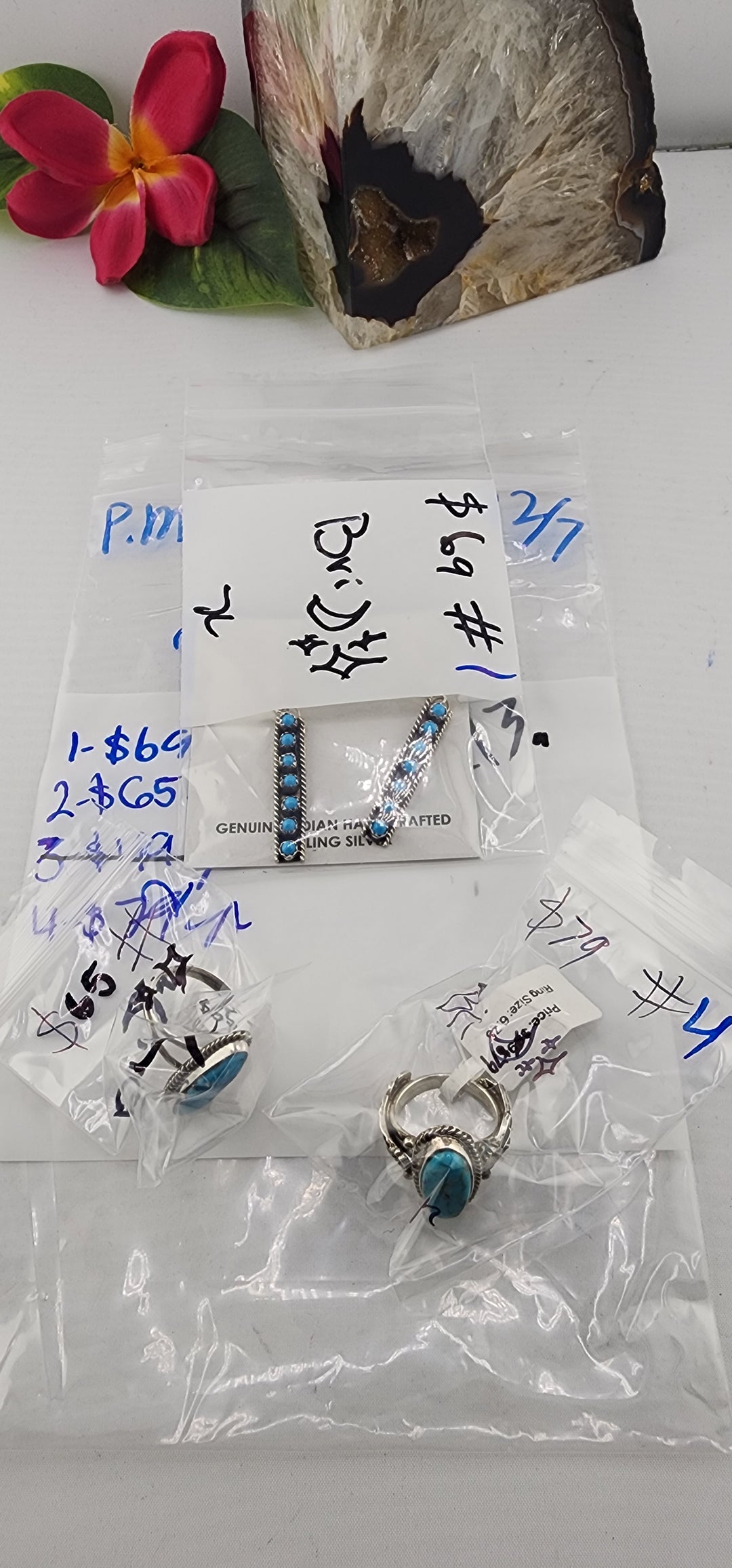 PM SHOW 48HR - RESERVED FOR: Bri🌙✨ - 12/7/2025 tiktok Live Show - 3 Sterling Silver Items