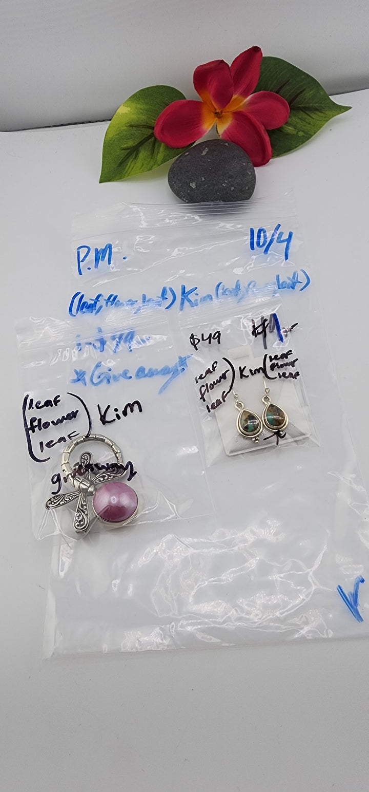 PM SHOW 48HR - RESERVED FOR: 🍃🌻🍃Kim🍃🌻🍃 - 10/4/2025 FL tiktok Live Show - 2 Sterling Silver Items