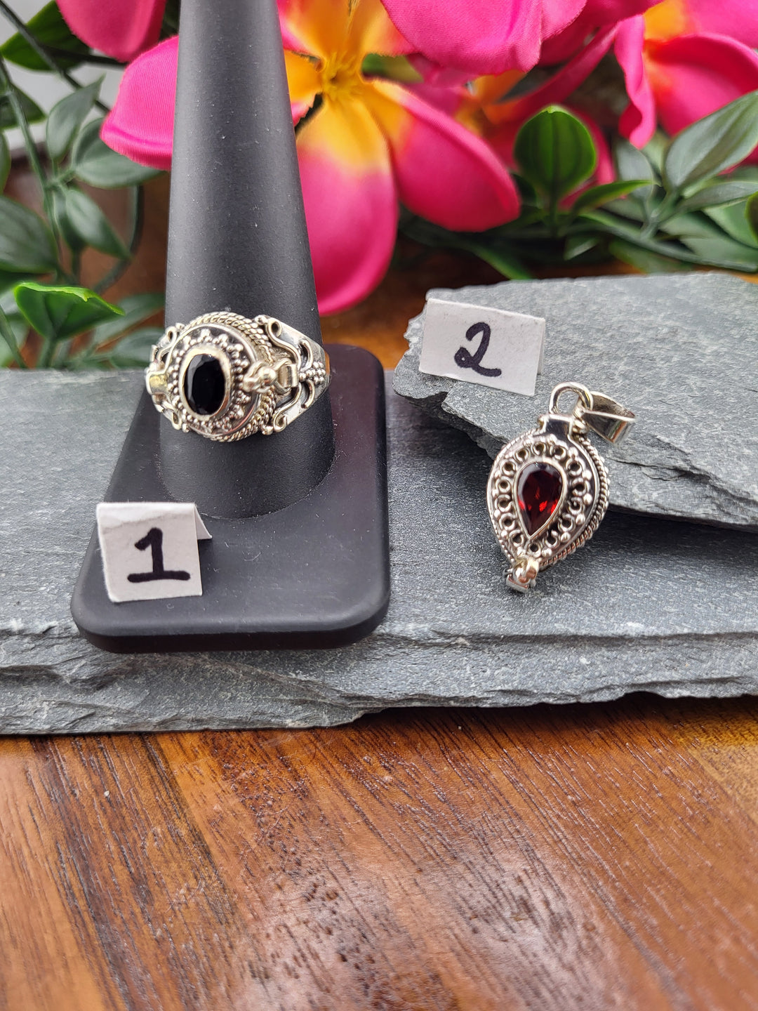 RESERVED FOR:  O.g.Gramster -10/20/2024 -  2 Sterling Silver Items