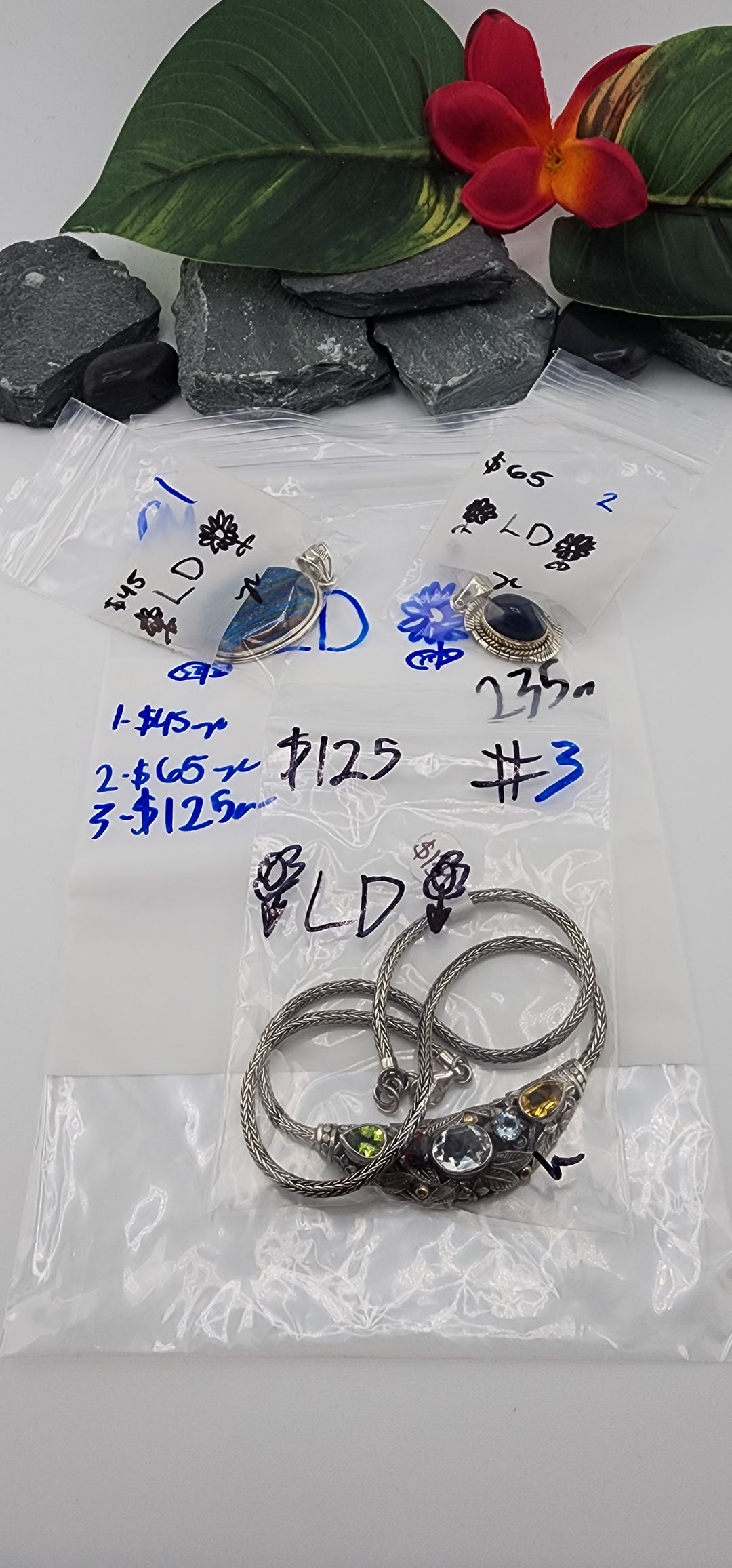 🌻LD🌻 - 3 925 Sterling Silver Items