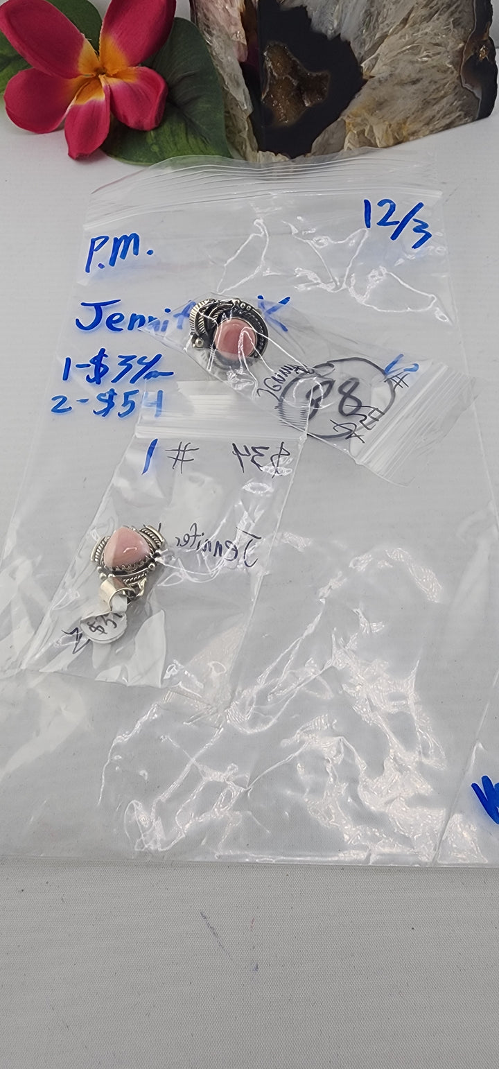 PM SHOW 48HR - RESERVED FOR: Jennifer K - 12/3/2025 tiktok Live Show - 2 Sterling Silver Items