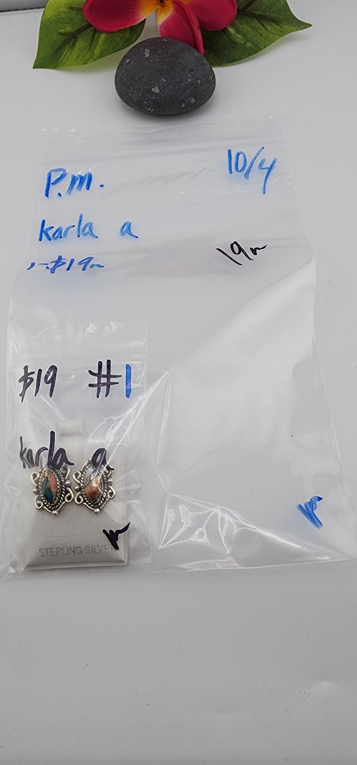 PM SHOW 48HR - RESERVED FOR: Karla a - 10/4/2025 FL tiktok Live Show - 1 Sterling Silver Items