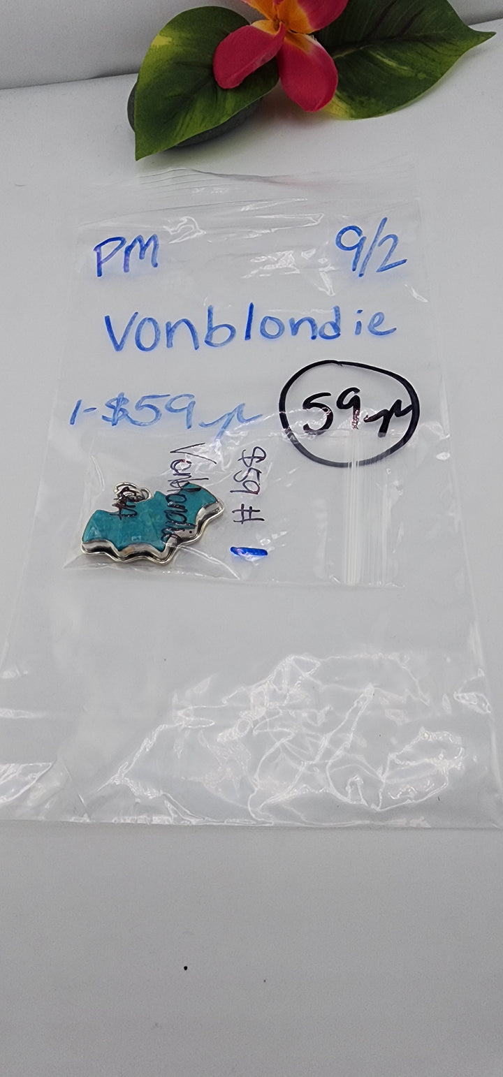 PM SHOW 48HR - RESERVED FOR: vonblondie - 9/02/2025 FL tiktok Live Show - 1 Sterling Silver Items