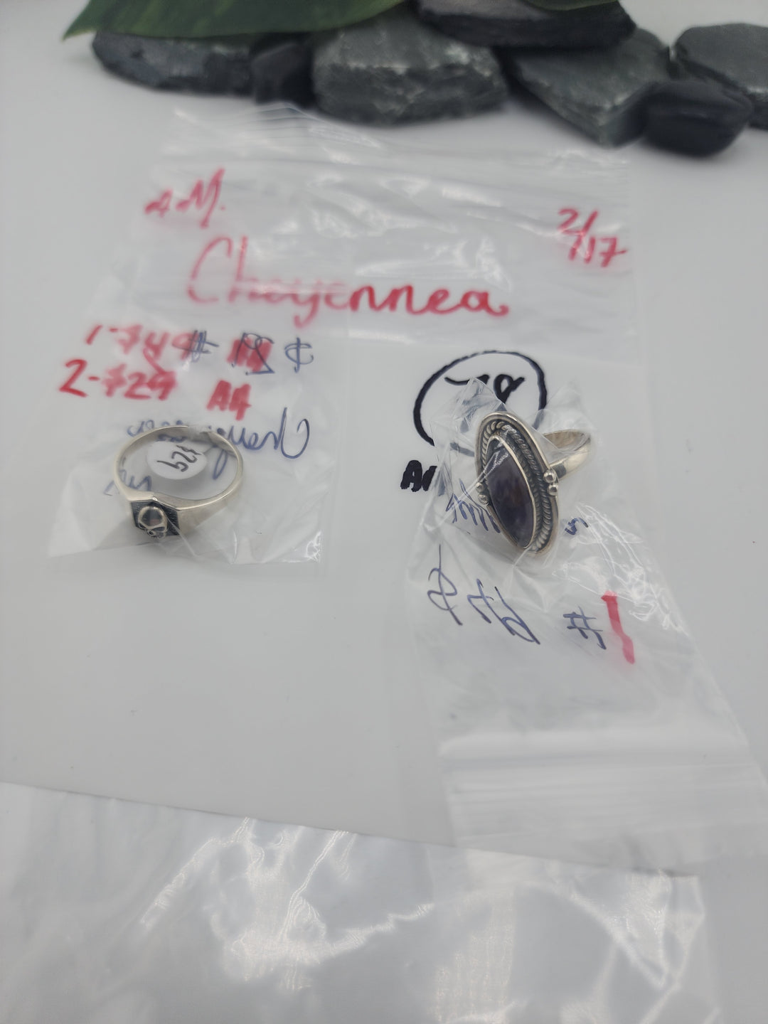 Cheyennea- 2/17/26 - 2 925 Sterling Silver Items
