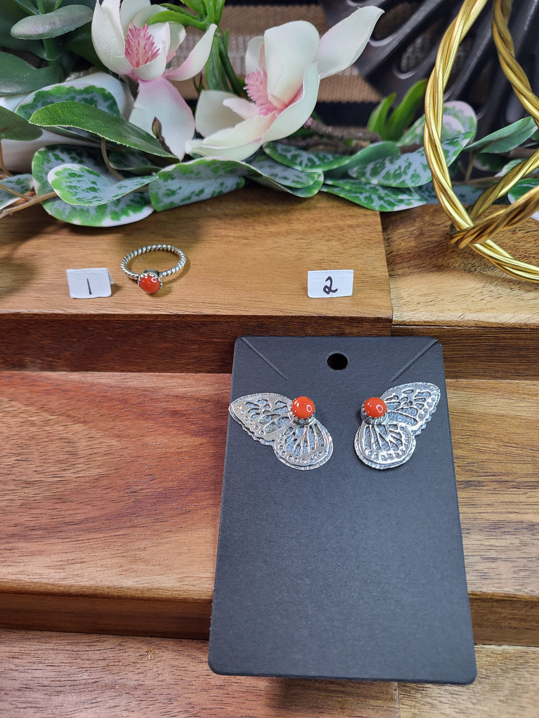 RESERVED FOR: marthaebarton13-9/1/2024 -2 Sterling Silver Items
