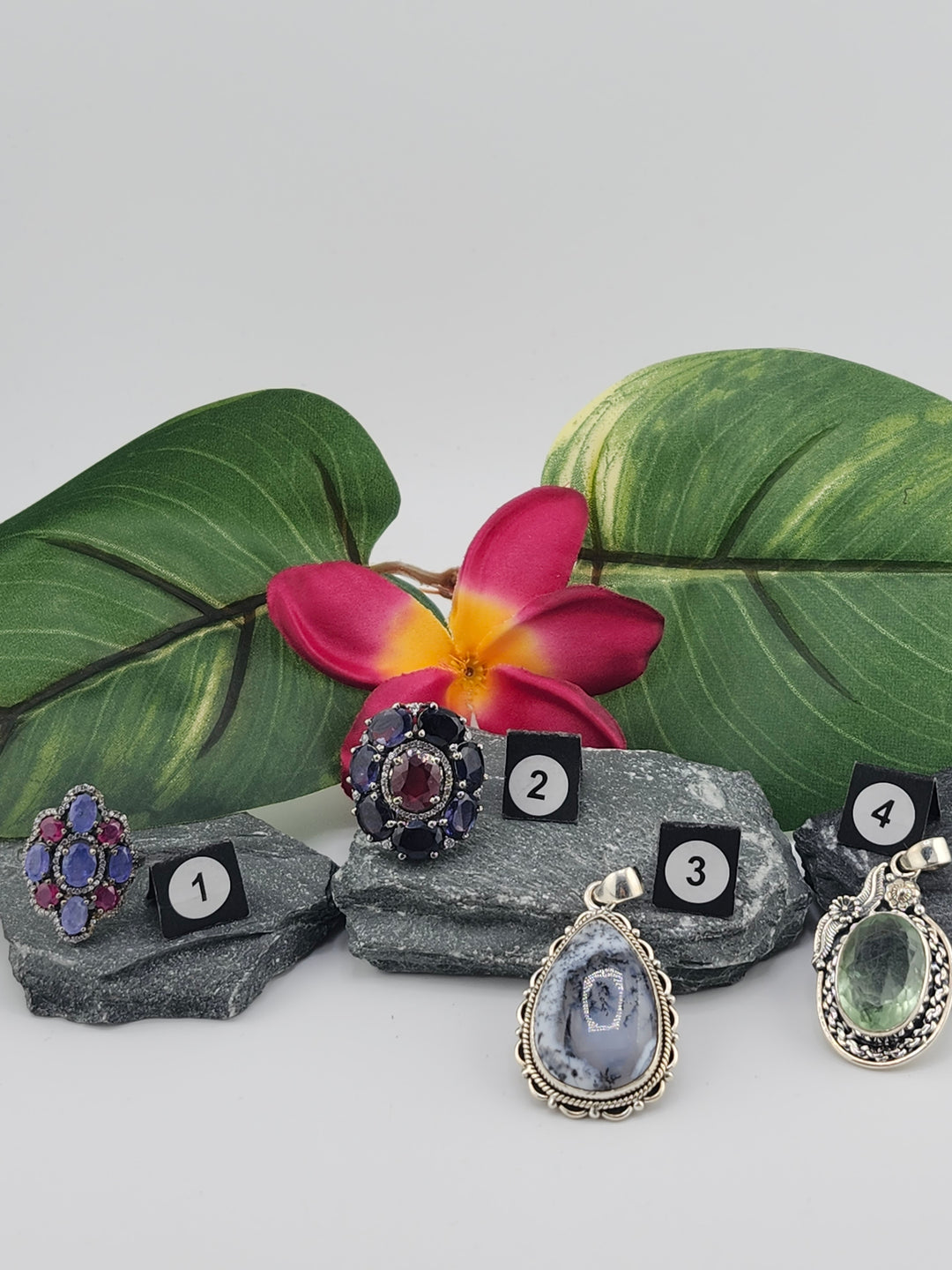 RESERVED FOR: Mtnblujeans- 1/25/2025 Show - 1 Sterling Silver Items