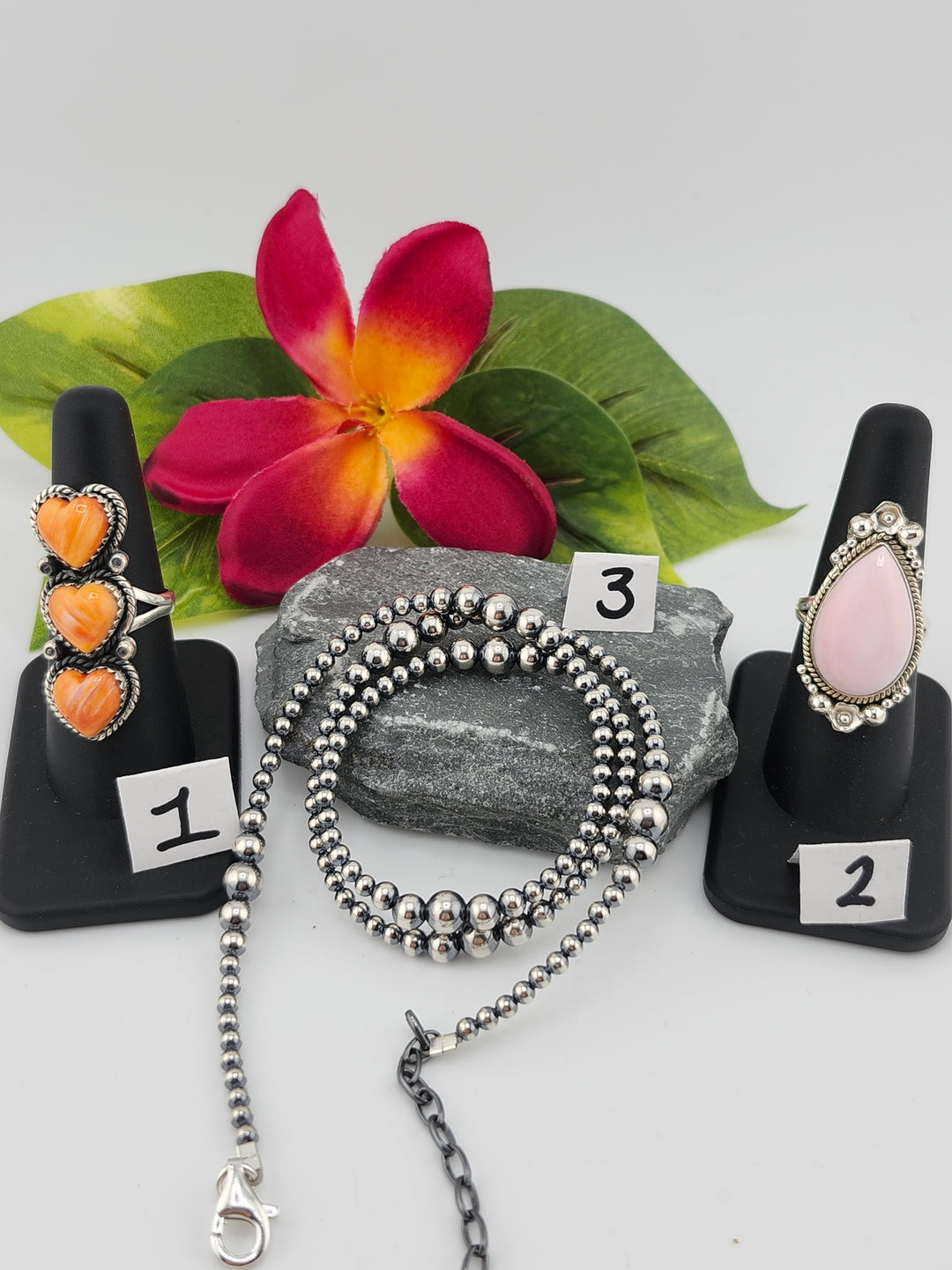 RESERVED FOR: AM show- xochiquetzal.teamnunez -12/31/2024 - Sterling Silver Items 3