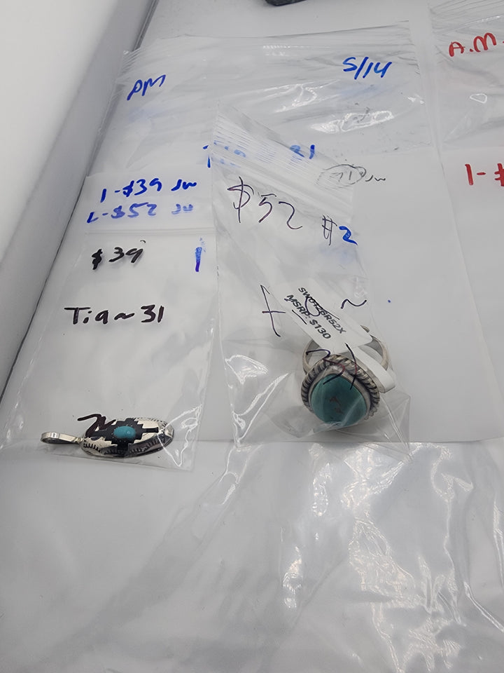 Tia~31- 5/14/26 PM -2 925 Sterling Silver