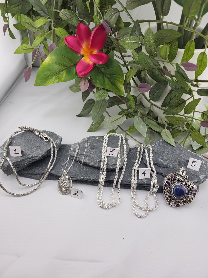 RESERVED FOR:   Ari -11/15/2024 - 8 Sterling Silver Items