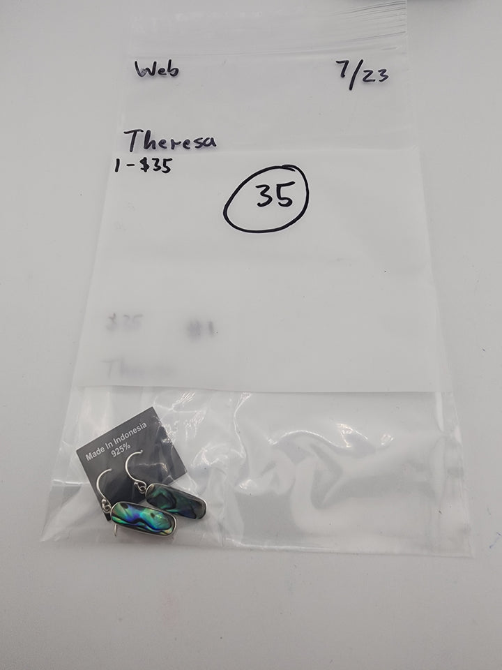 Theresa🦇💀 - 7/23/26 WEB PM - 925 Sterling Silver