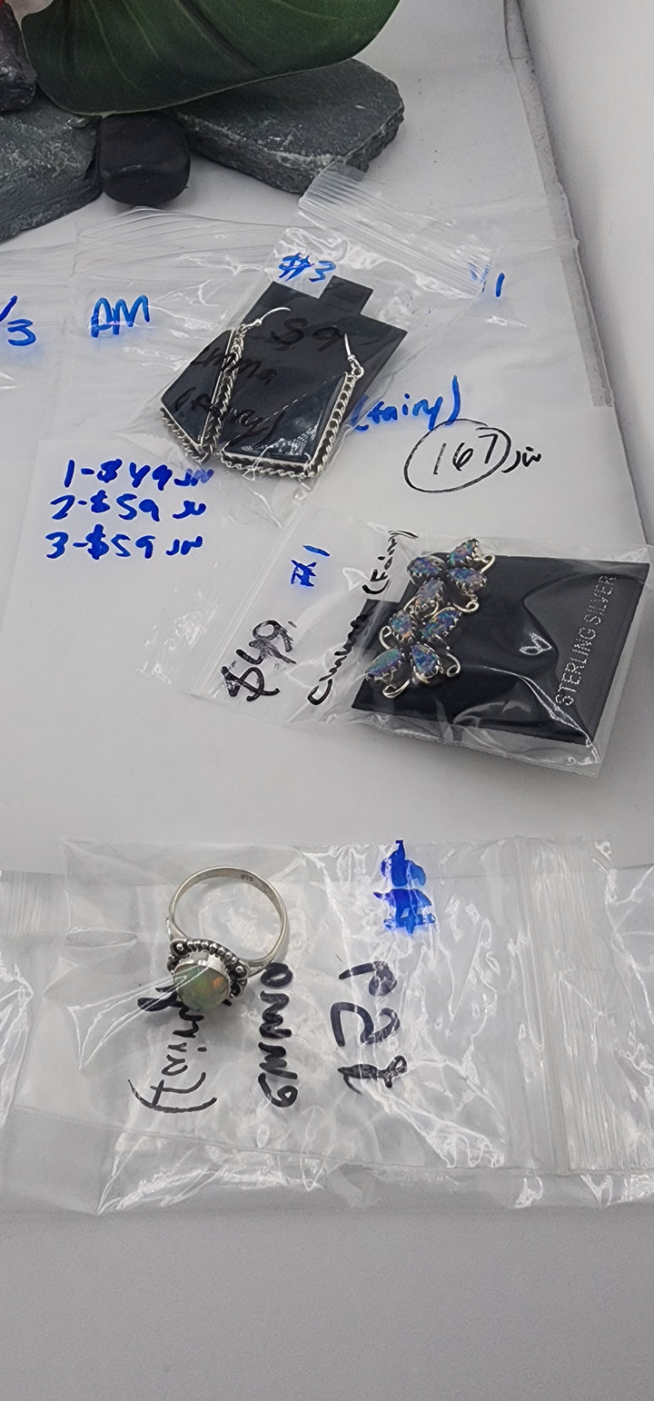 PM SHOW 48HR - RESERVED FOR: emma 🧚🏼 - 1/1/2026 tiktok Live Show - 3 Sterling Silver Items