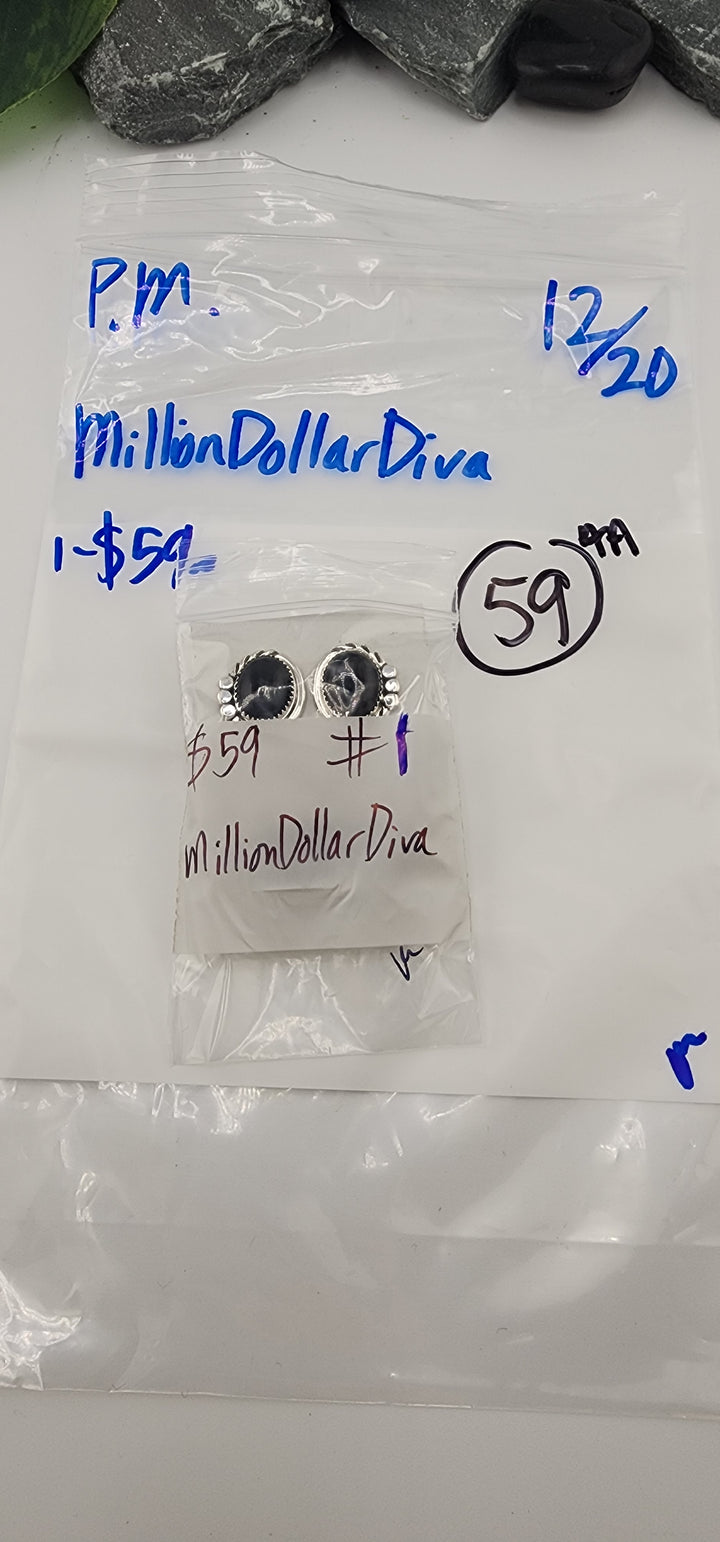 PM SHOW 48HR - RESERVED FOR: MillionDollarDiva - 12/20/2025 tiktok Live Show - 1 Sterling Silver Items