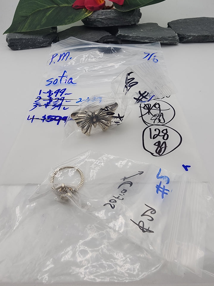Sofia - 5/6/26 PM - 2 925 Sterling Silver Items