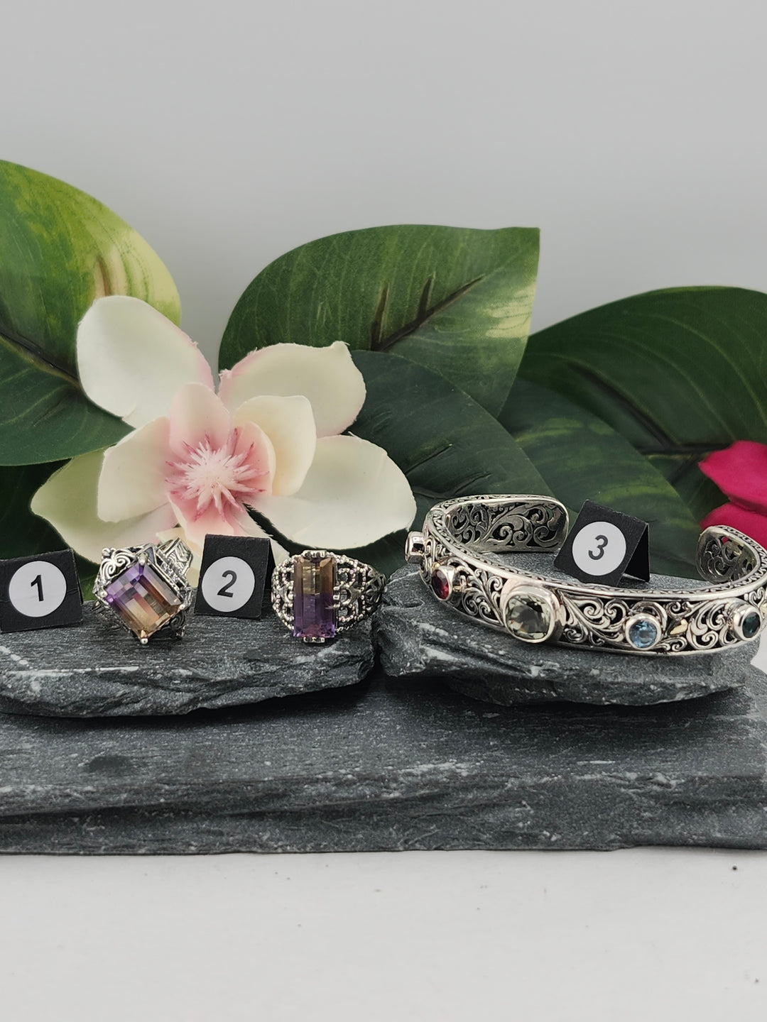 RESERVED FOR: Mazy J -12/29/2024 - 3 Sterling Silver Items