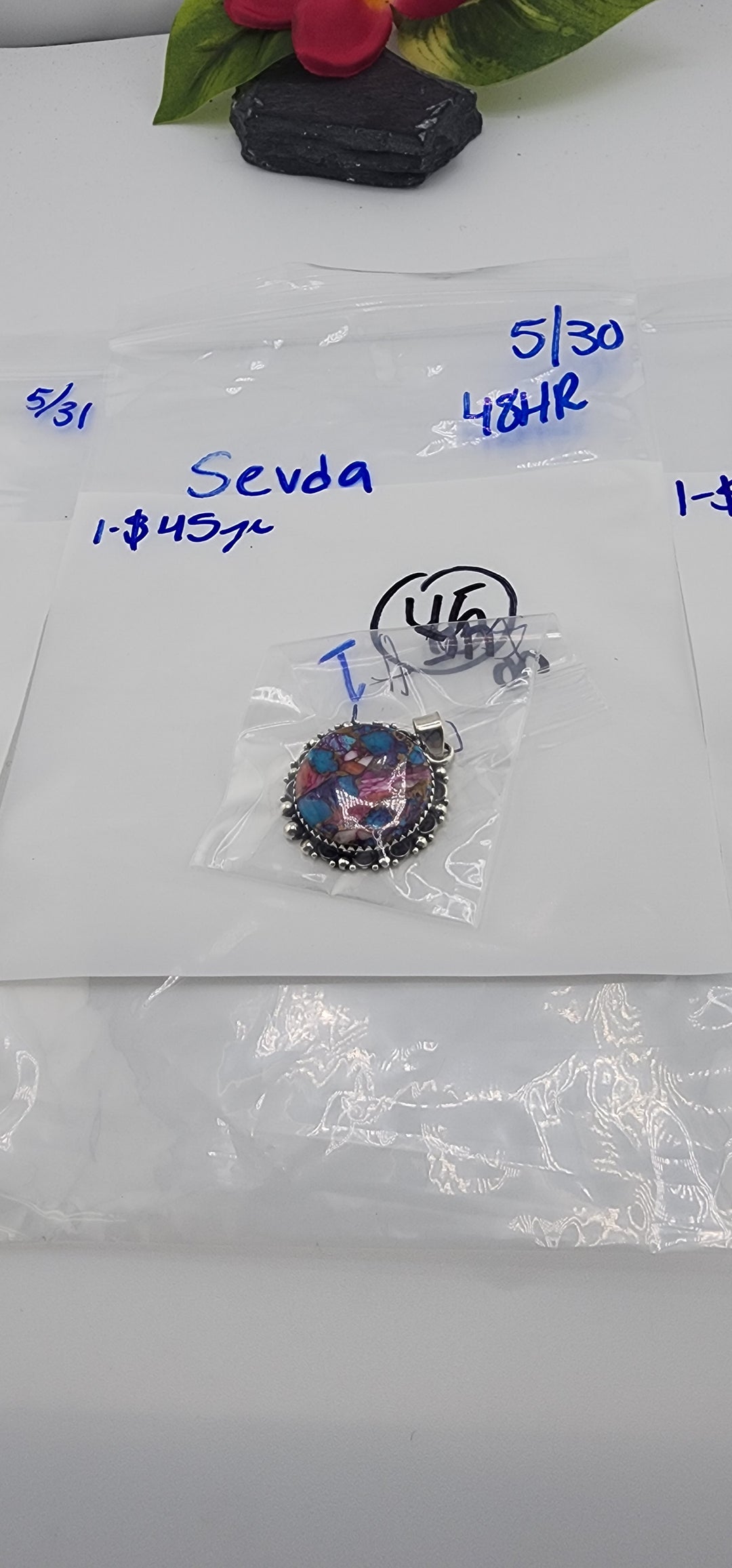 RESERVED FOR: Sevda - 5/30/2025 tiktok Live Show - 1 Sterling Silver Items
