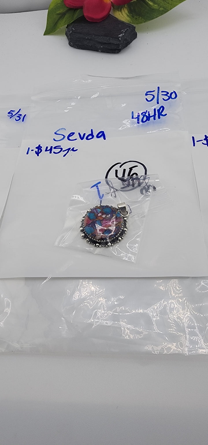 RESERVED FOR: Sevda - 5/30/2025 tiktok Live Show - 1 Sterling Silver Items