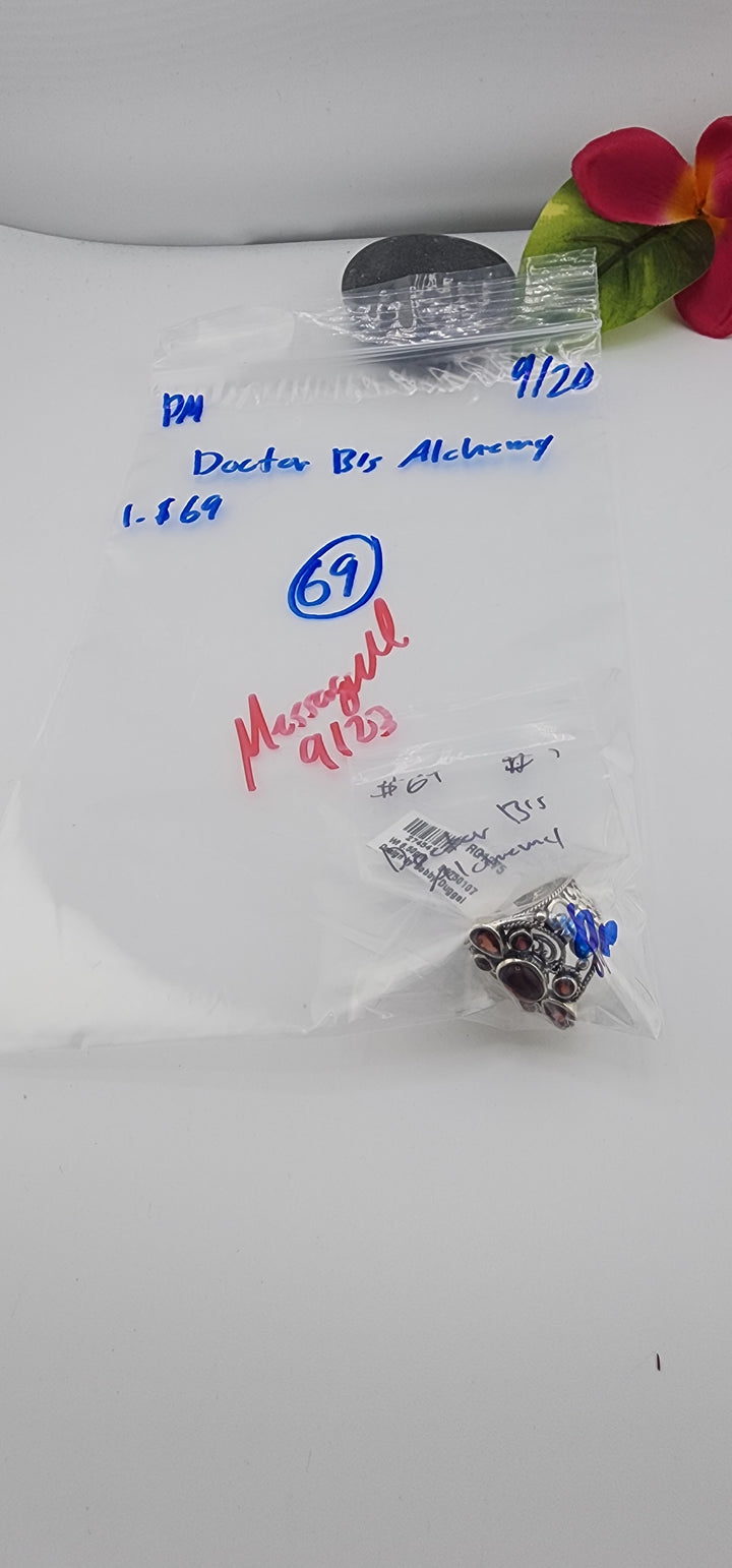 PM SHOW 48HR - RESERVED FOR: Doctor B's Alchemy - 9/20/2025 FL tiktok Live Show -1 Sterling Silver Item