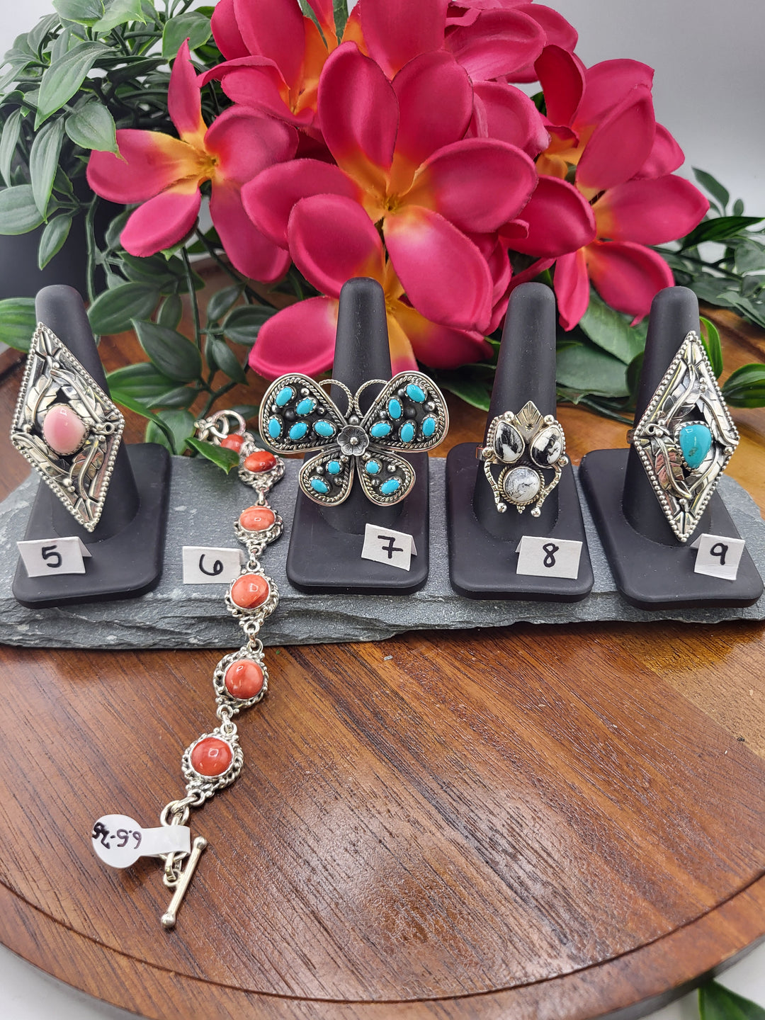 RESERVED FOR:  Lizalulu -10/18/2024 - 3 Sterling Silver Items