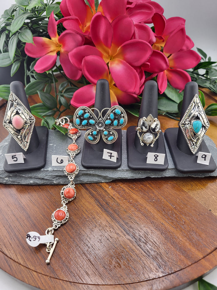 RESERVED FOR:  Lizalulu -10/18/2024 - 3 Sterling Silver Items