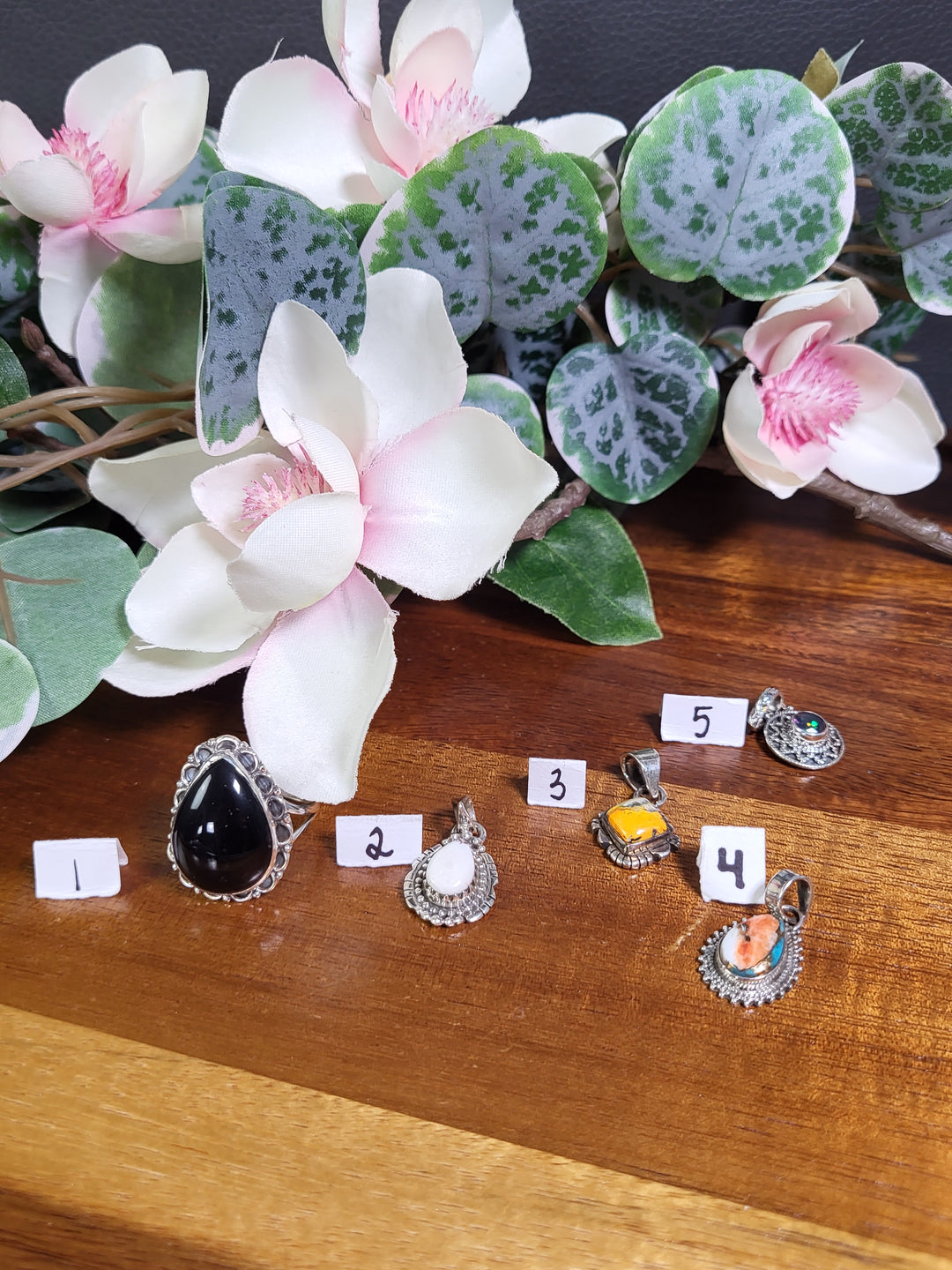 RESERVED FOR: MustangGirl-8/16/24- 5 Sterling Silver Items