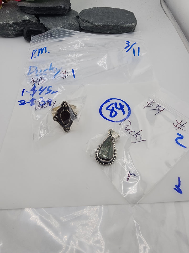 Ducky - 3/11/26 - 2 925 Sterling Silver Items