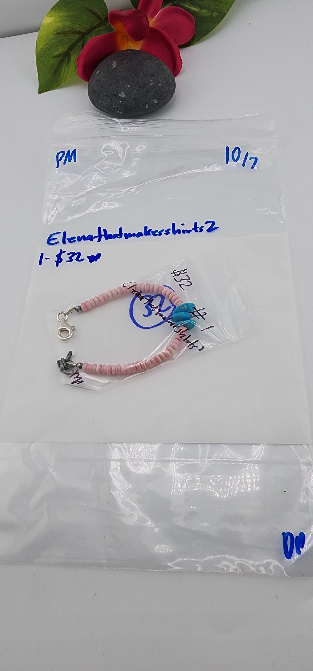 PM SHOW 48HR - RESERVED FOR: Elenathatmakesshirts2 - 10/7/2025 FL tiktok Live Show - 1 Sterling Silver Items