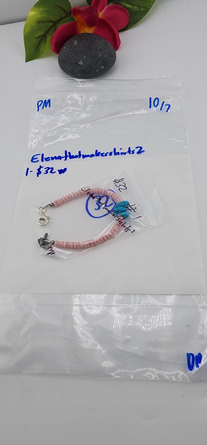 PM SHOW 48HR - RESERVED FOR: Elenathatmakesshirts2 - 10/7/2025 FL tiktok Live Show - 1 Sterling Silver Items