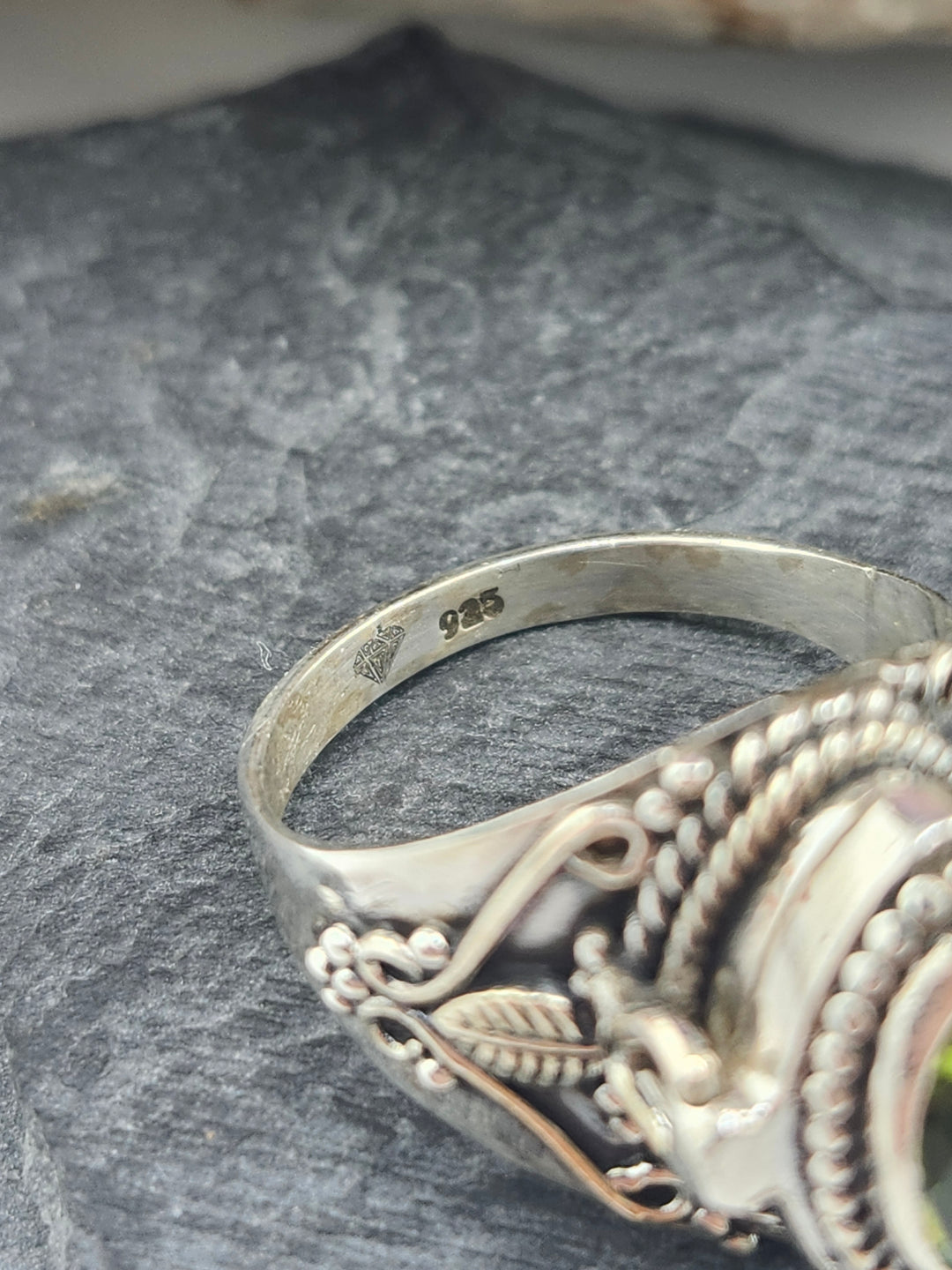Peridot Gemstone Ring