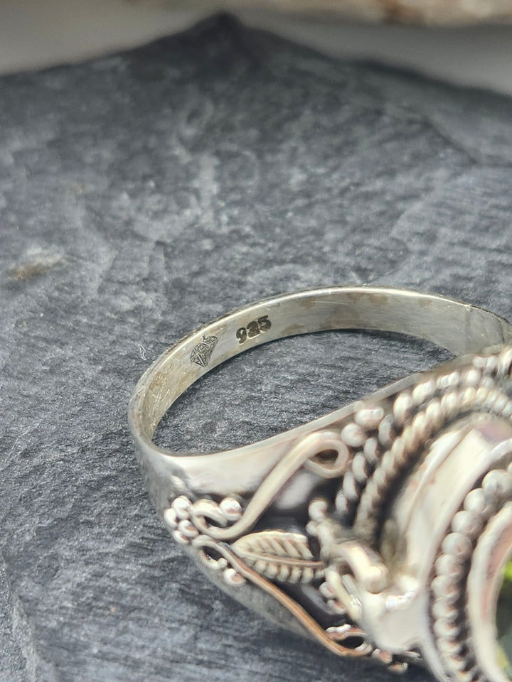 Peridot Gemstone Ring