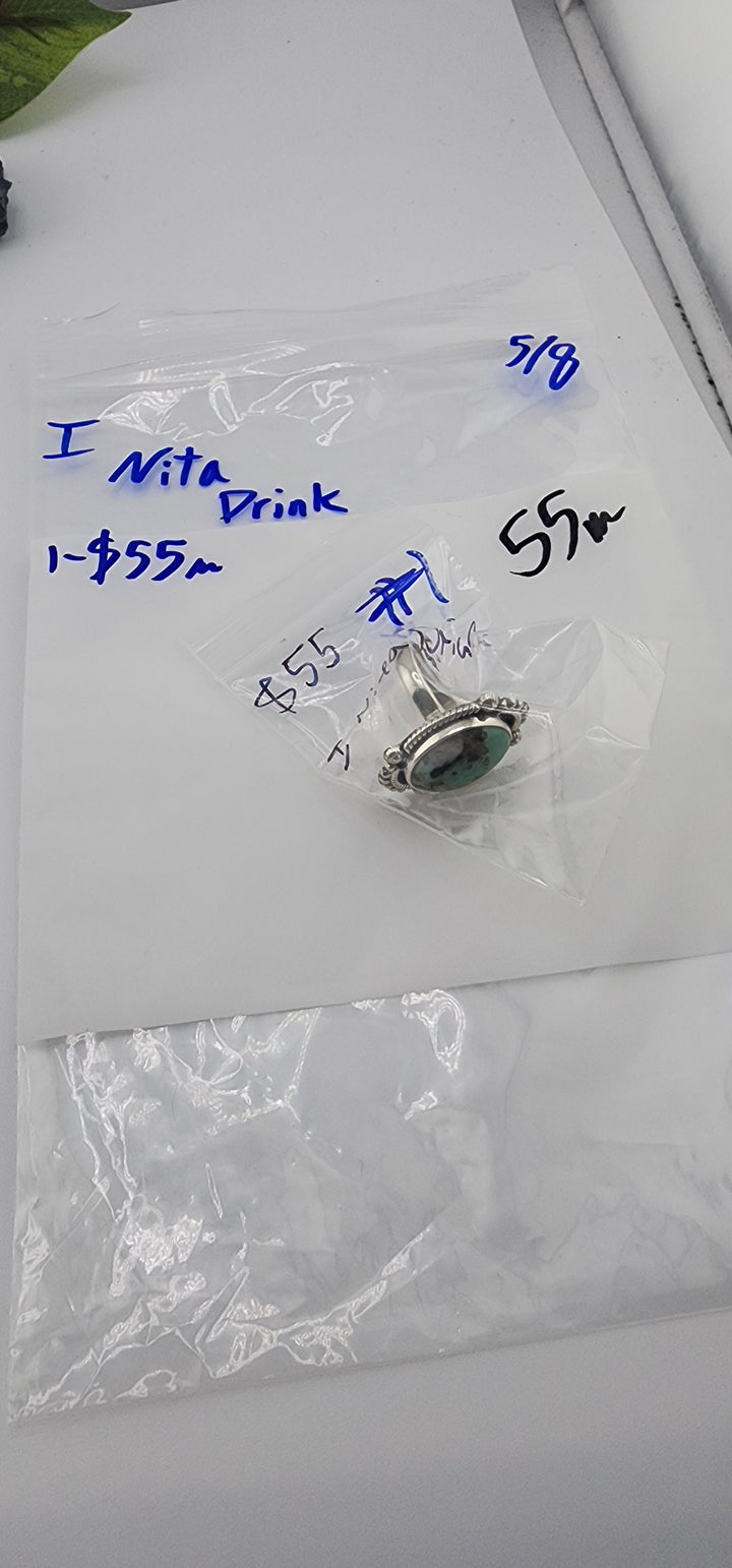 RESERVED FOR: I Nita Drink - 5/8/2025 tiktok Live Show - 1 Sterling Silver Items
