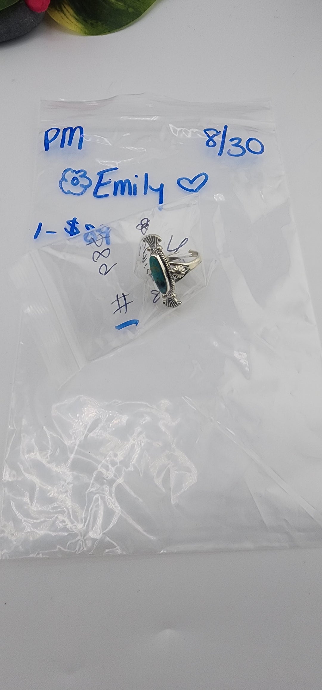 PM SHOW 48HR - RESERVED FOR:🌸Emily❤️  - 8/30/2025 FL tiktok Live Show - 1 Sterling Silver Items