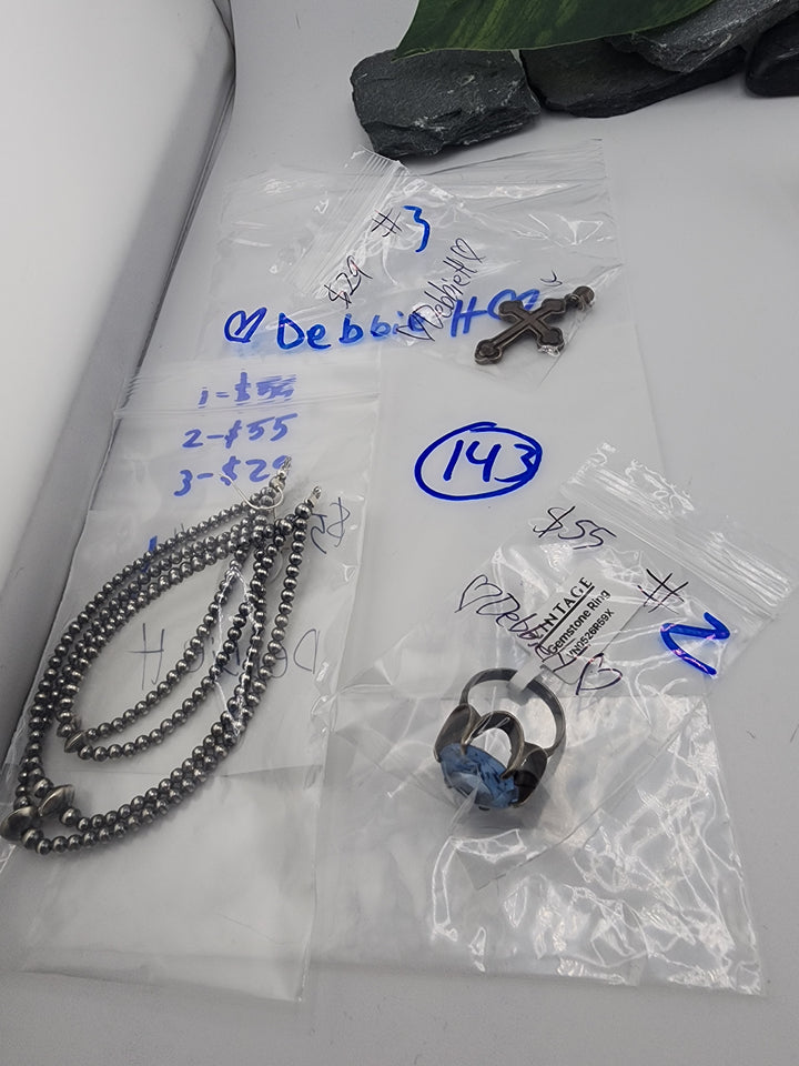 ❤️Debbie H ❤️ - 6/10/26 PM - 1 925 Sterling Silver