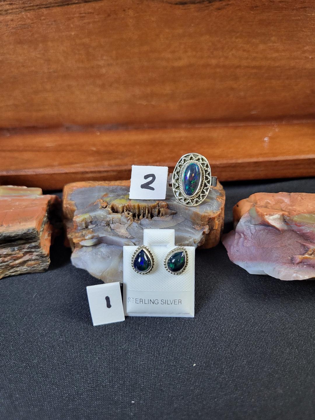 RESERVED FOR: Jessica D-7/11/24-2 Sterling Silver Items