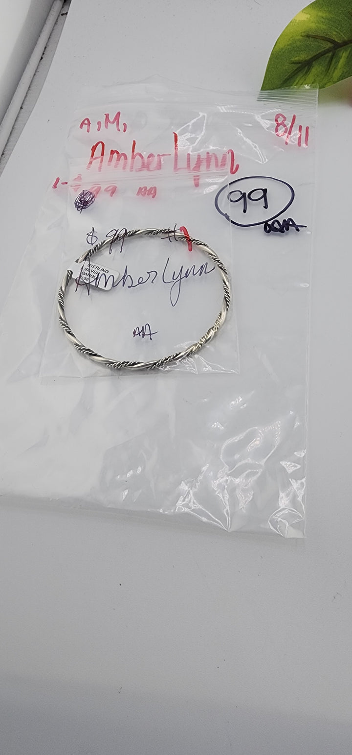 AM SHOW 48HR - RESERVED FOR: AmberLynn - 8/11/2025 FL tiktok Live Show - 1 Sterling Silver Items