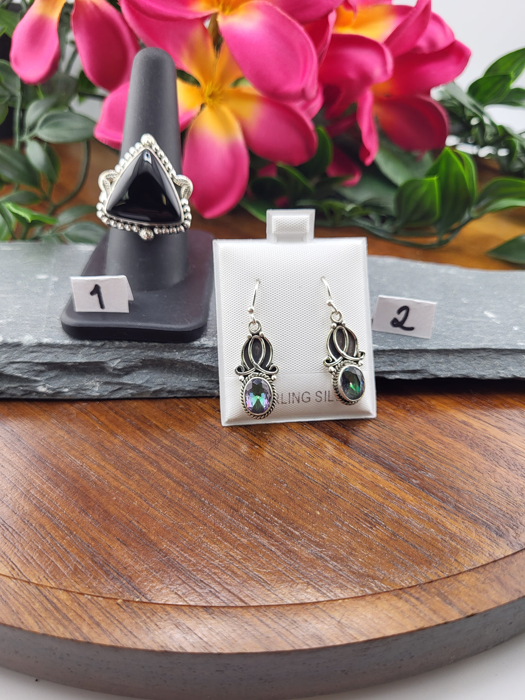 RESERVED FOR: Trina 10/13/2024 - 2 Sterling Silver Items