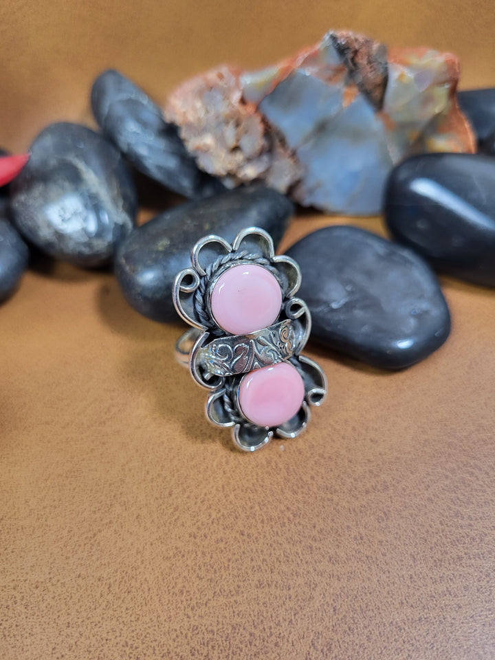 Queen Conch Ring 925 Sterling Silver Size 8