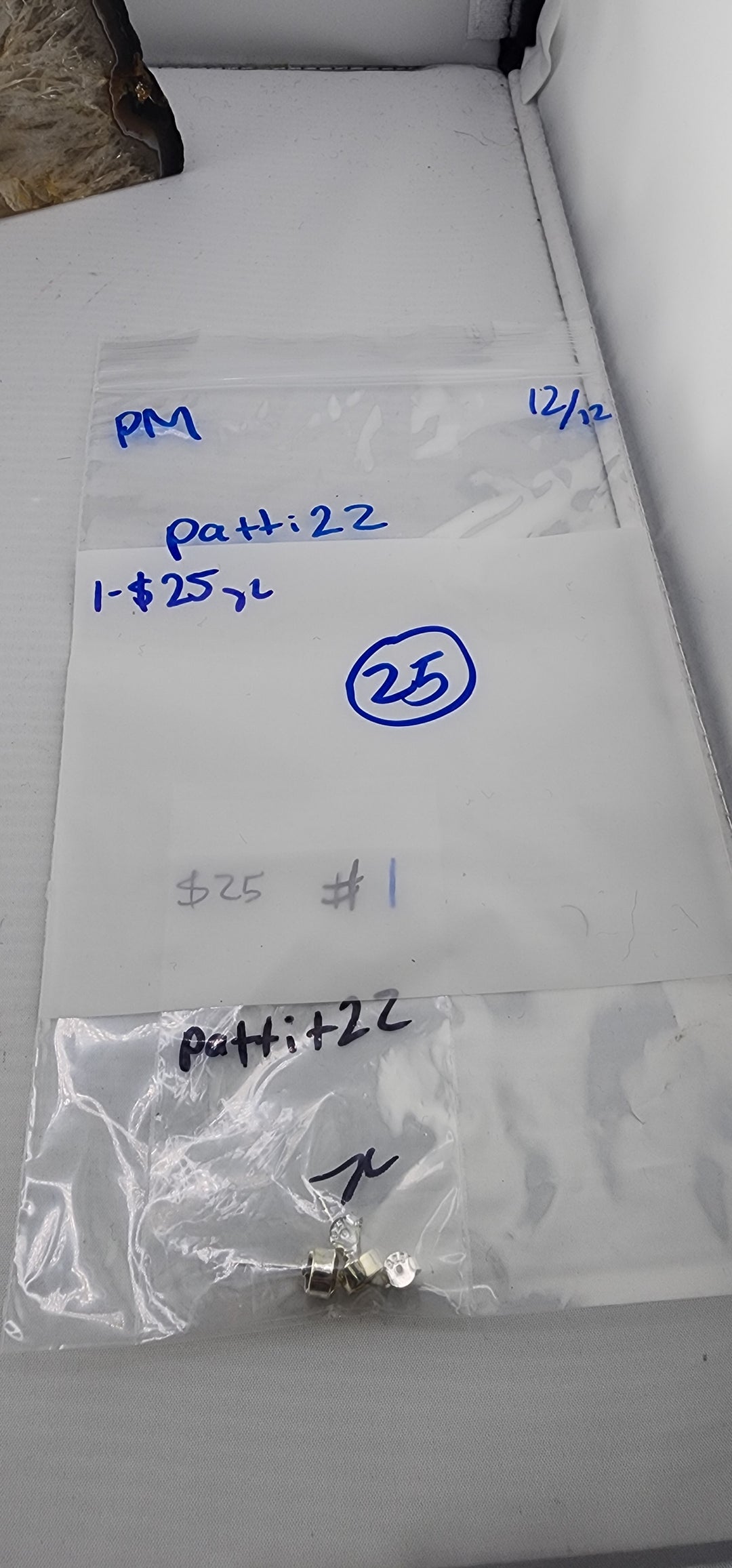 PM SHOW 48HR - RESERVED FOR: pattit22 - 12/13/2025 tiktok Live Show - 1 Sterling Silver Items