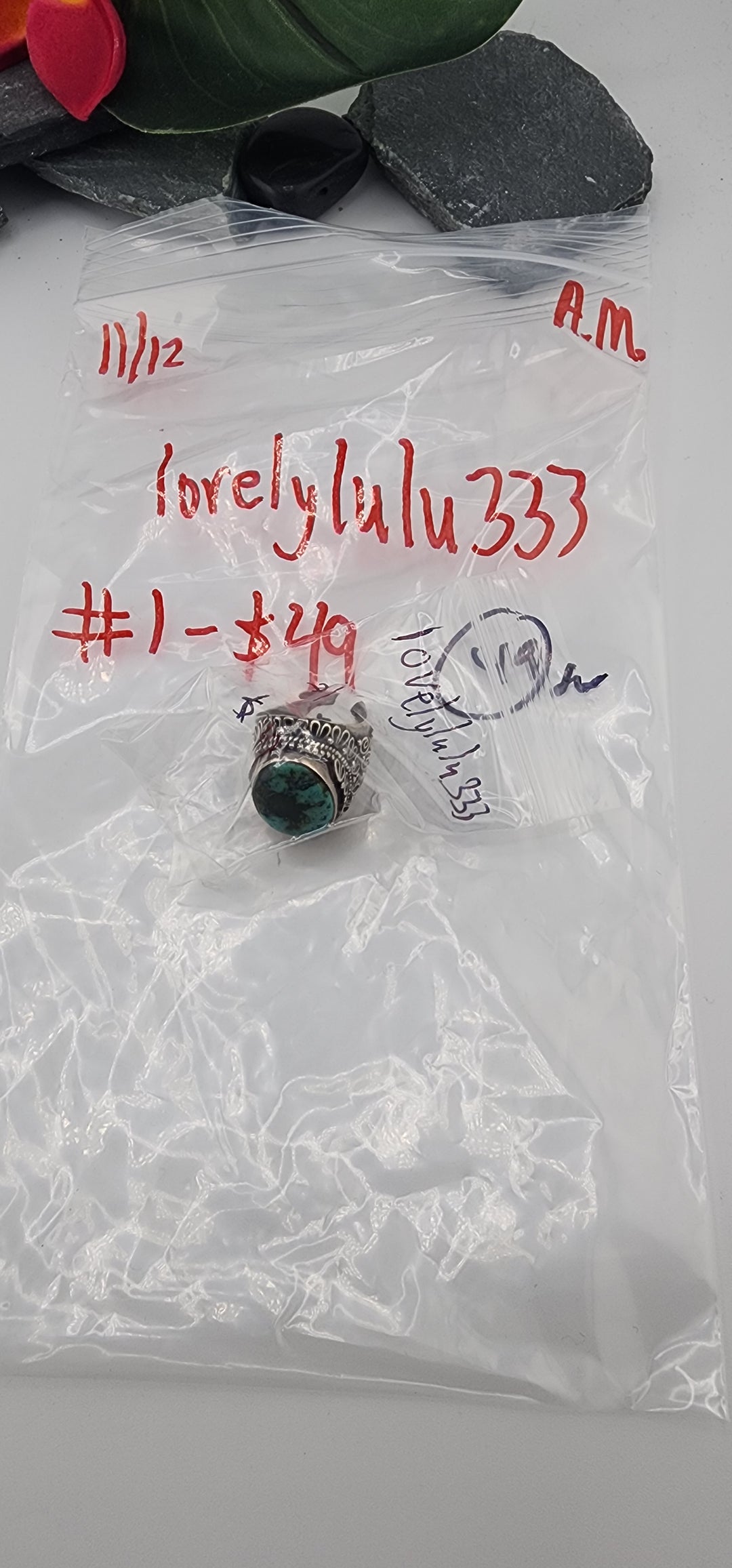 AM SHOW 48HR RESERVED FOR:  lovelylulu333- 11/12/2025 FL tiktok Live Show -1 Sterling Silver Items
