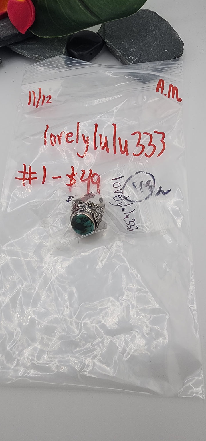 AM SHOW 48HR RESERVED FOR:  lovelylulu333- 11/12/2025 FL tiktok Live Show -1 Sterling Silver Items
