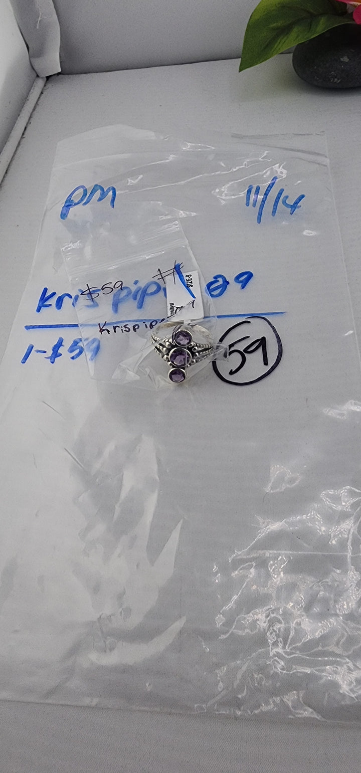 PM SHOW 48HR - RESERVED FOR: krispiper09 - 11/14/2025 tiktok Live Show - 1 Sterling Silver Items